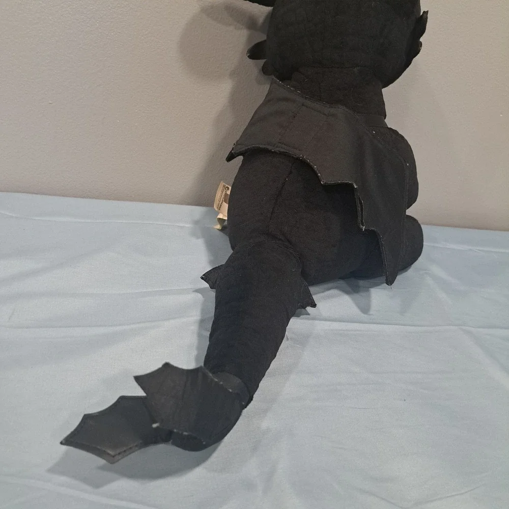 Build-A-Bear Toothless Plush How to Train‎ Your Dragon Black Dragon B-A-B Toy